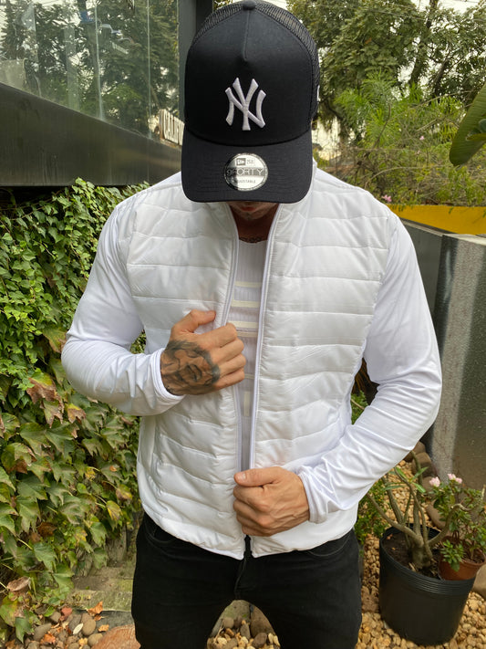 Jaqueta Puffer Branca