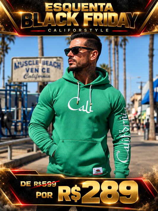 Moletom Cali Green Árabe California