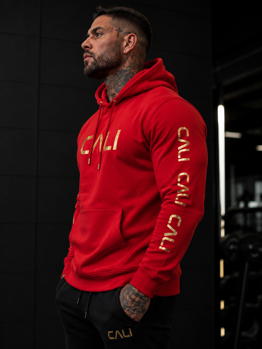 Moletom Cali Red Gold