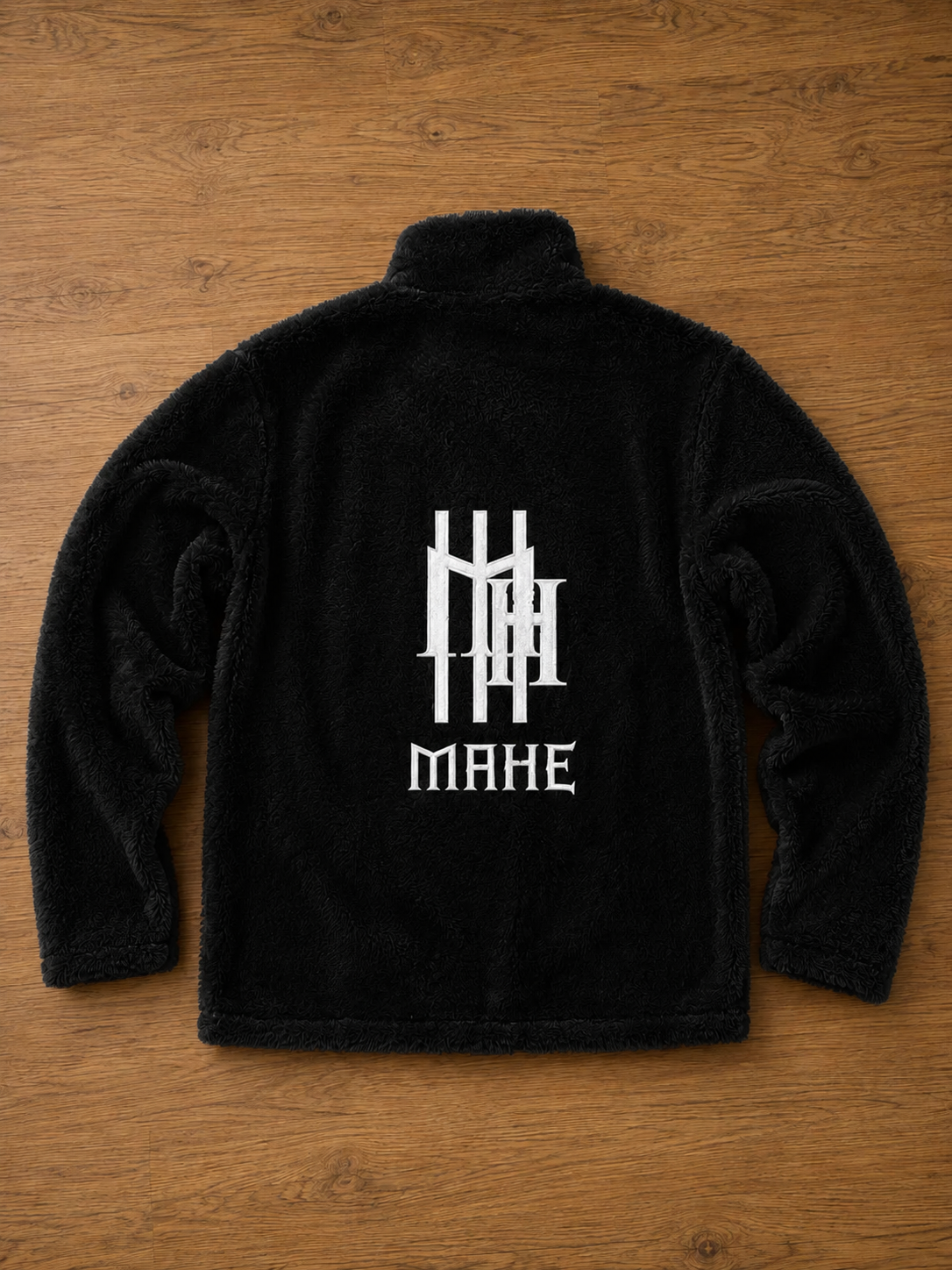 Casaco Mahe Bariloche Black