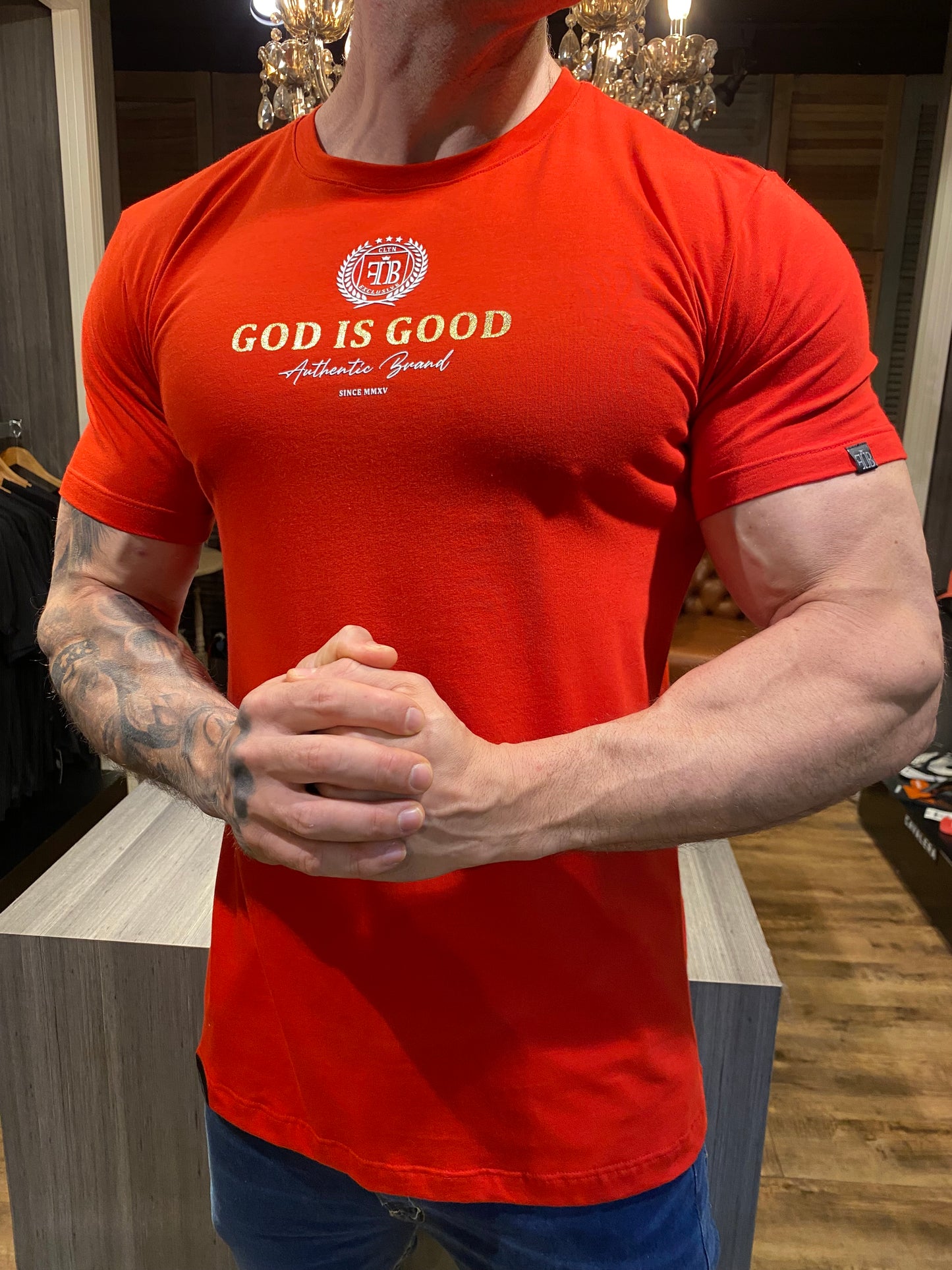 Camiseta Good Red