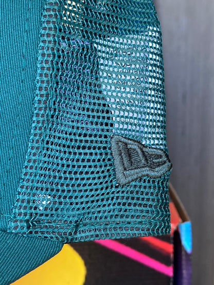 Boné New Era LA Eframe Truker Green