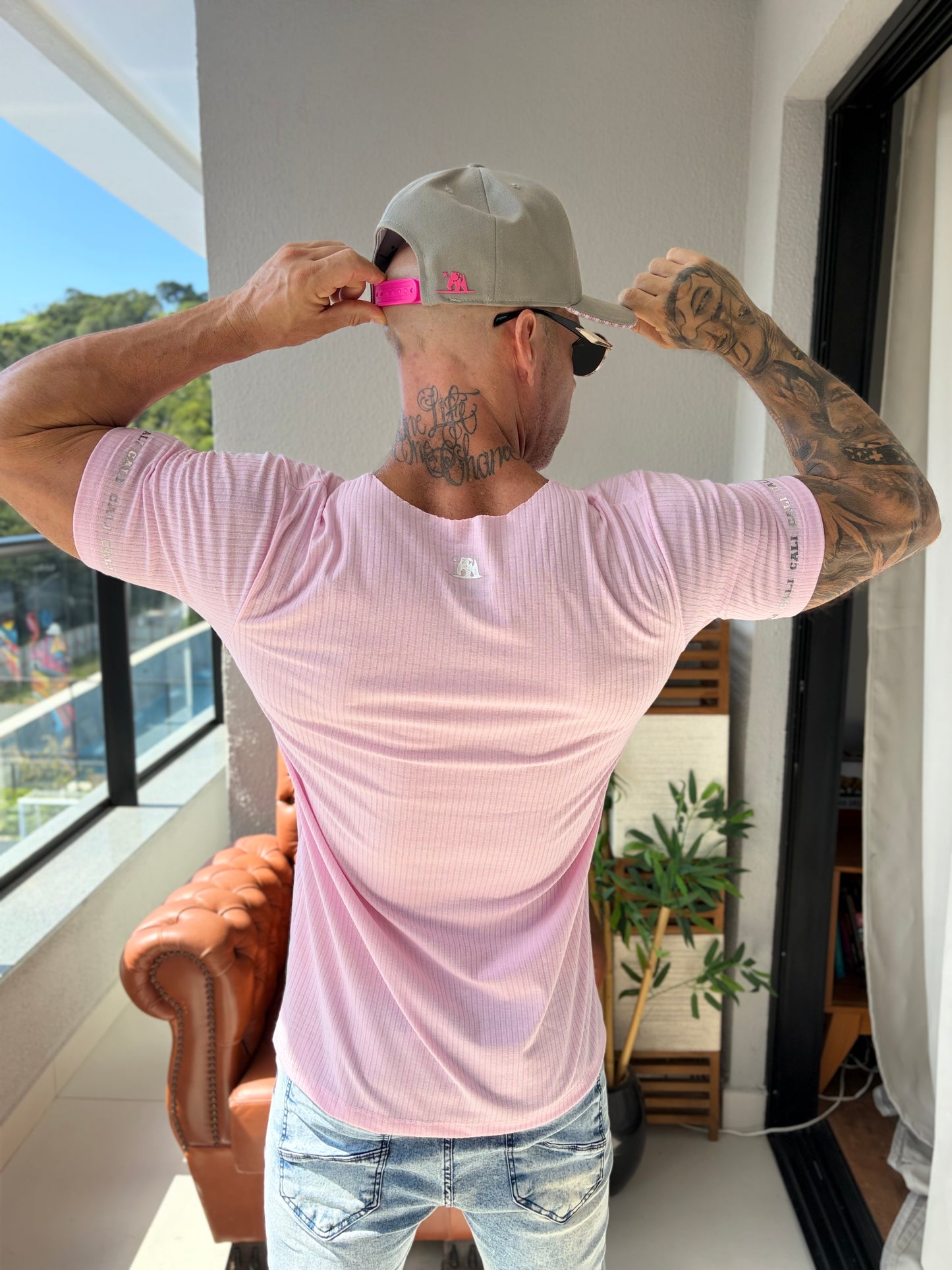 Camiseta Cali Canelada Árabe
