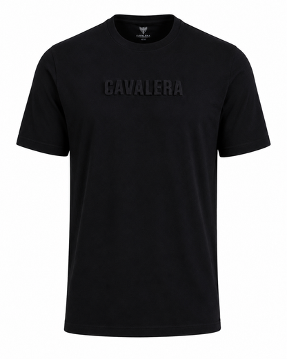 Camiseta Cavalera Relevo Black