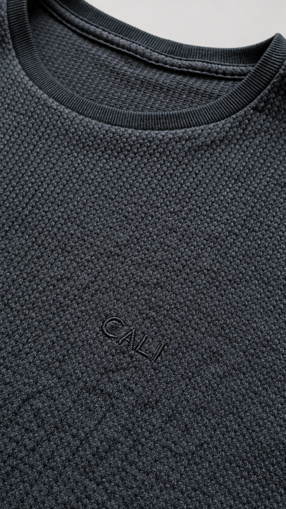 Camiseta Cali Textura Premium Black