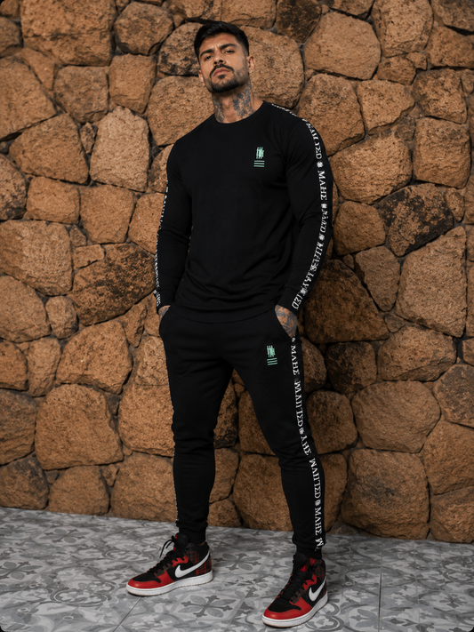 Conjunto Moletom Mahe Harlem Black