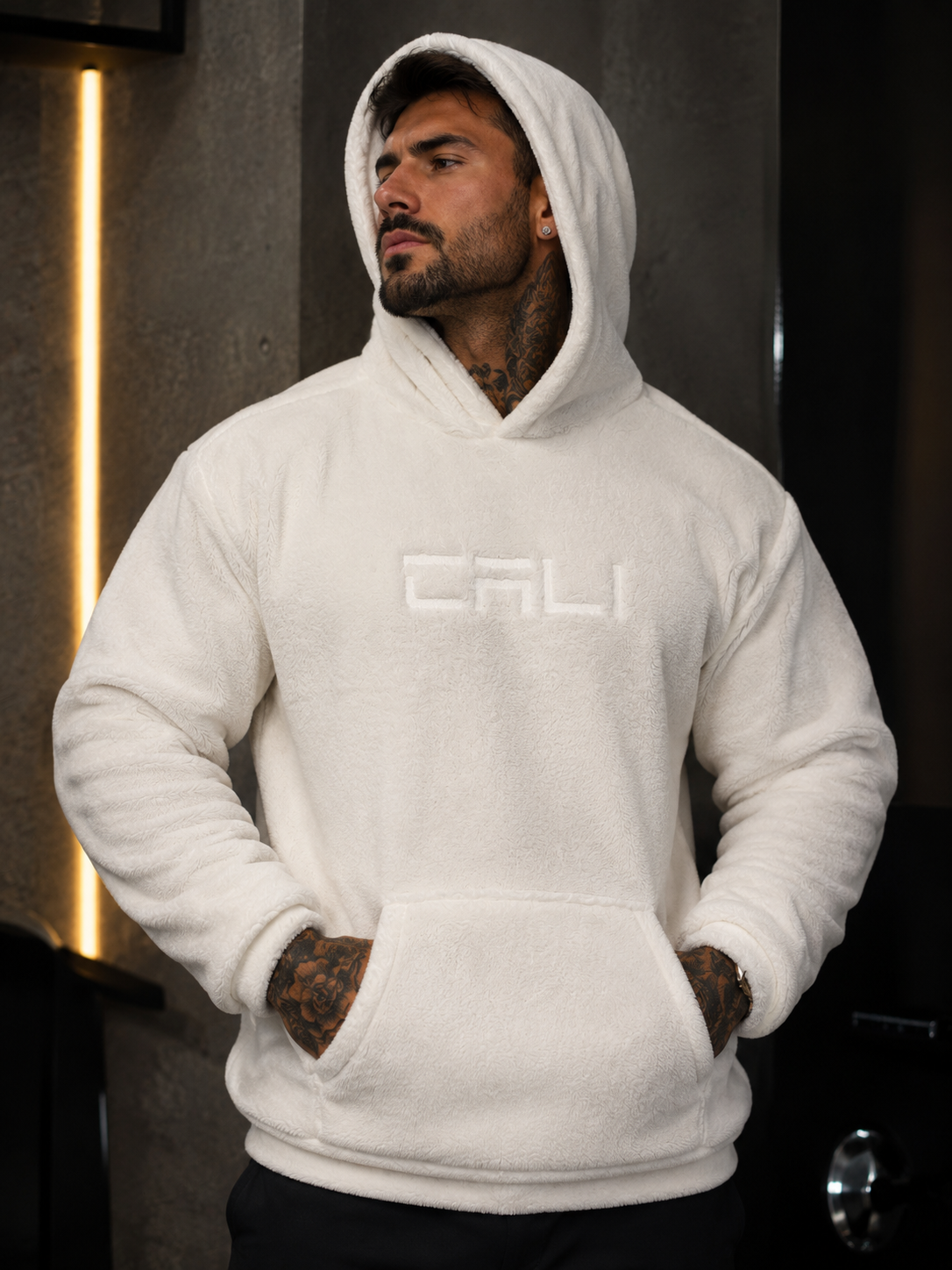 Moletom Cali Ted Off White