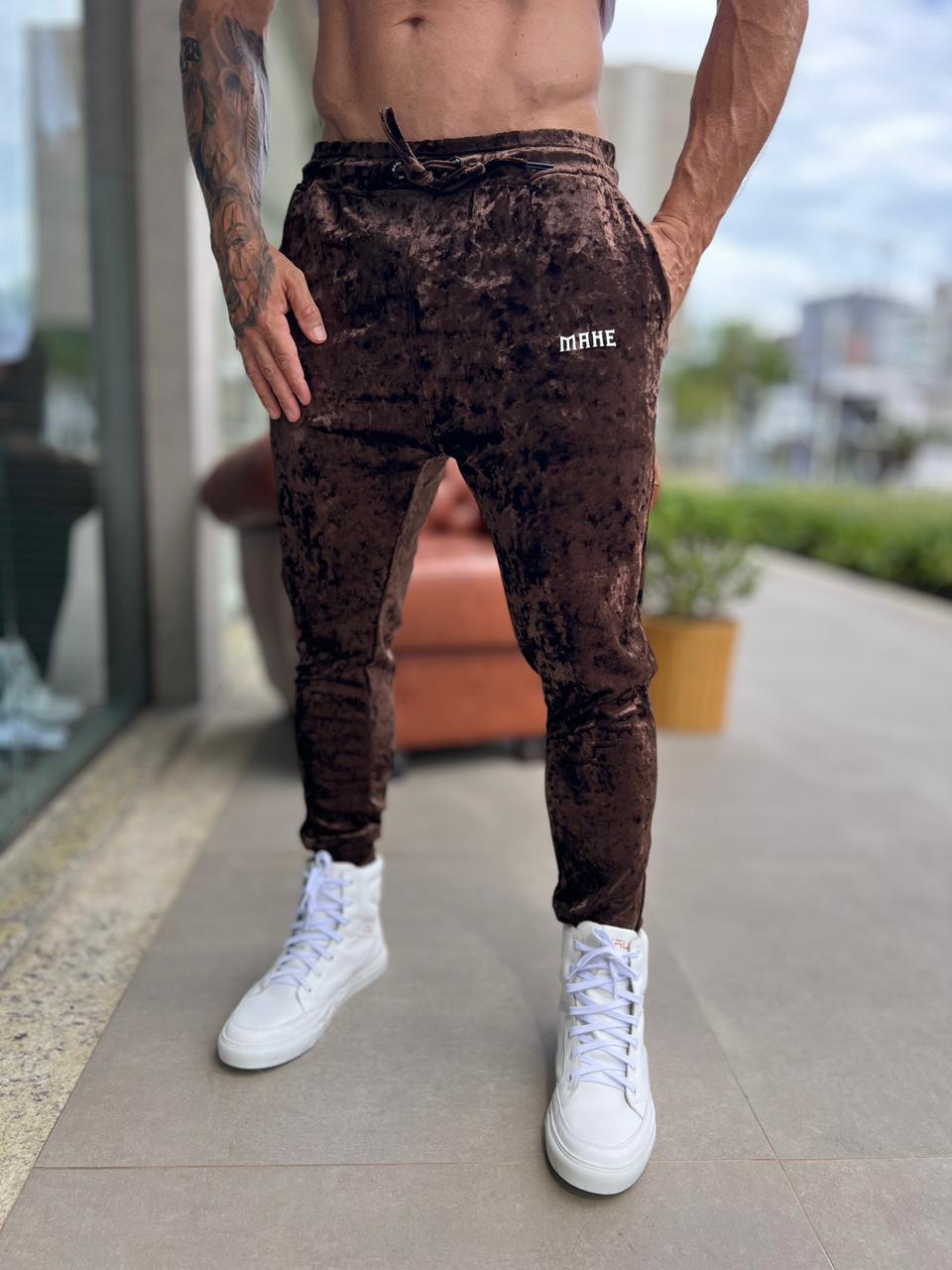 Calça Mahe Skinny Holográfic Brow