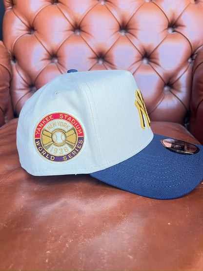 Boné New Era NY Eframe Off Blue