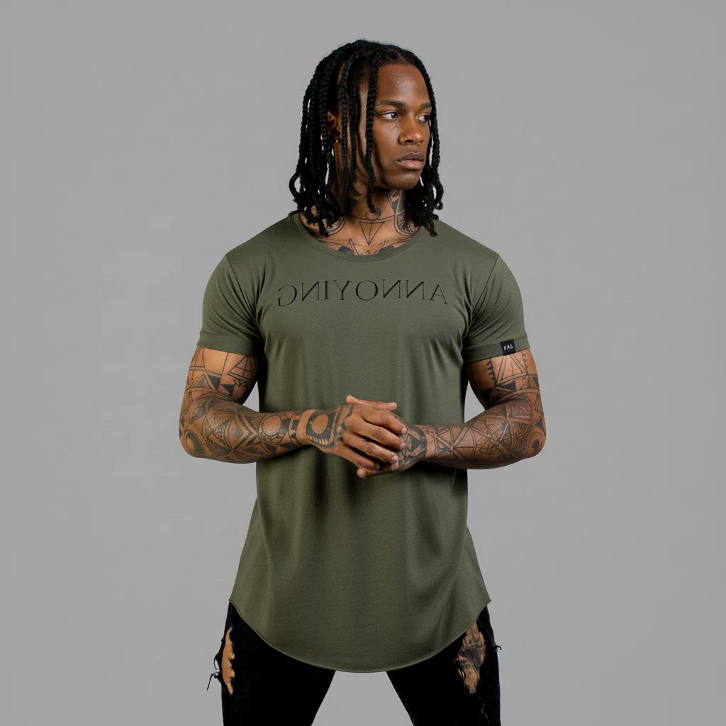 Camiseta Gniyonna - Green