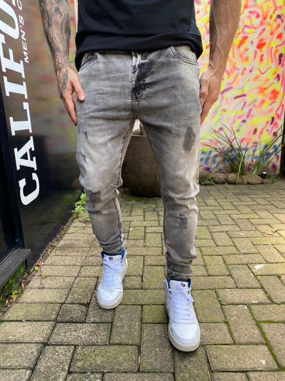 Calça Jeans Black Lixada