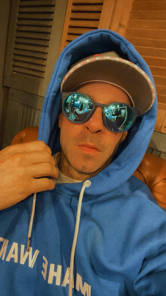 Óculos de Sol Blue Sports