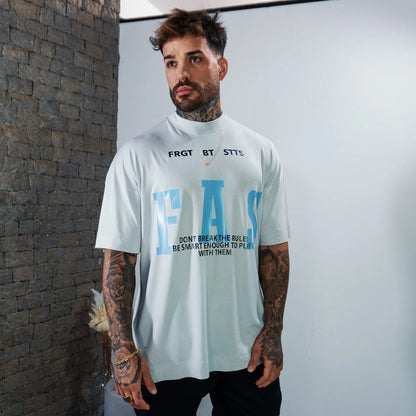 Camiseta Oversized Rules