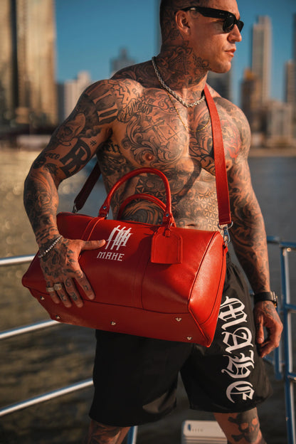 Bolsa Mahe Montreal Red
