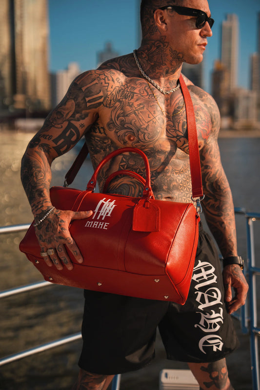 Bolsa Mahe Montreal Red
