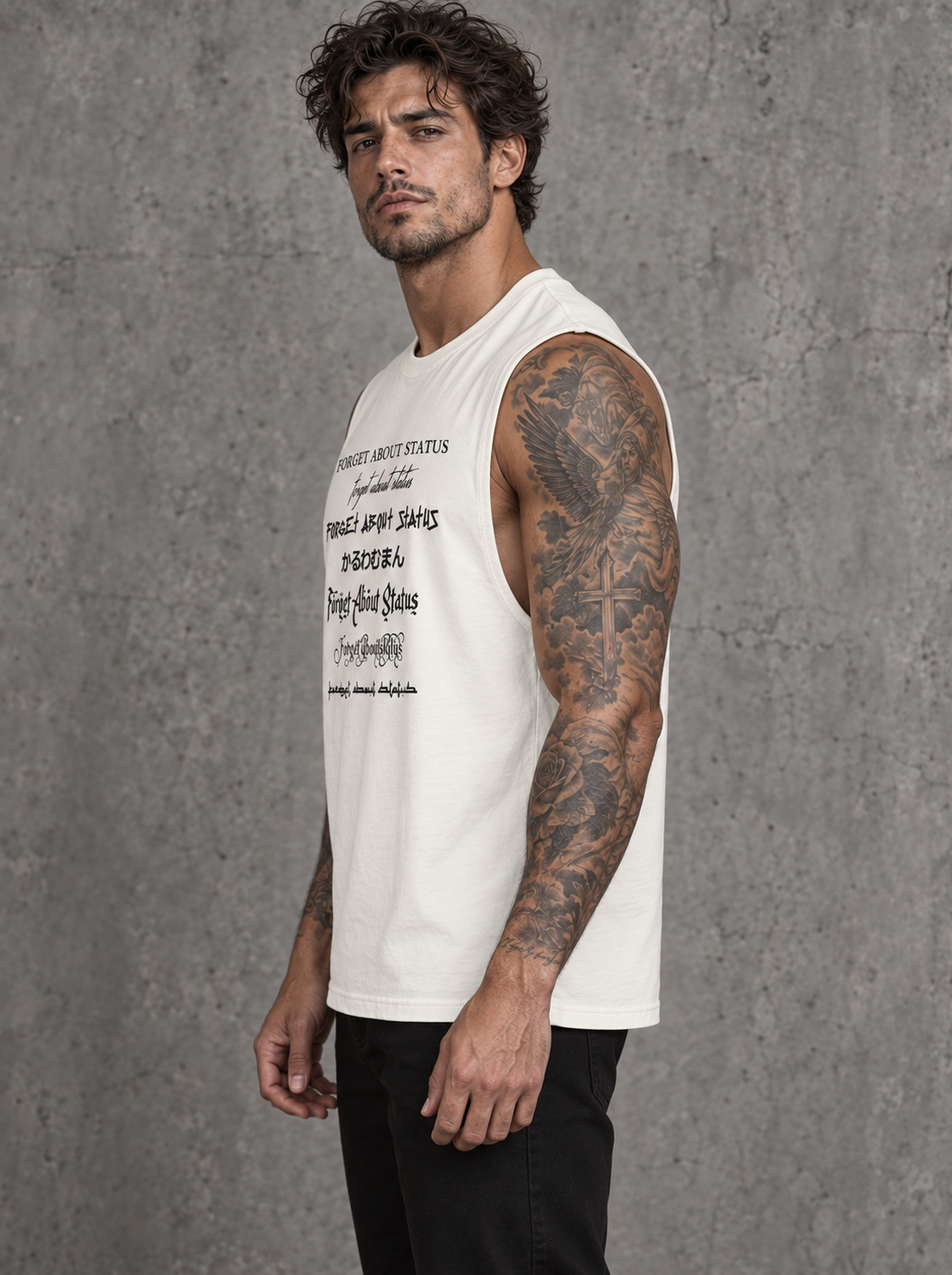 Camiseta Homme Culture - Off