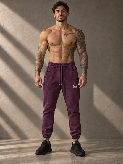 Calça Suede Chill Uva