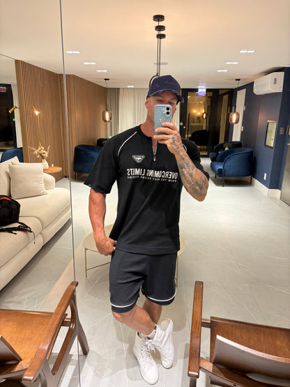 Conjunto Over Vivo Águia Preto