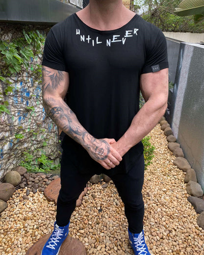 Camiseta Until Never