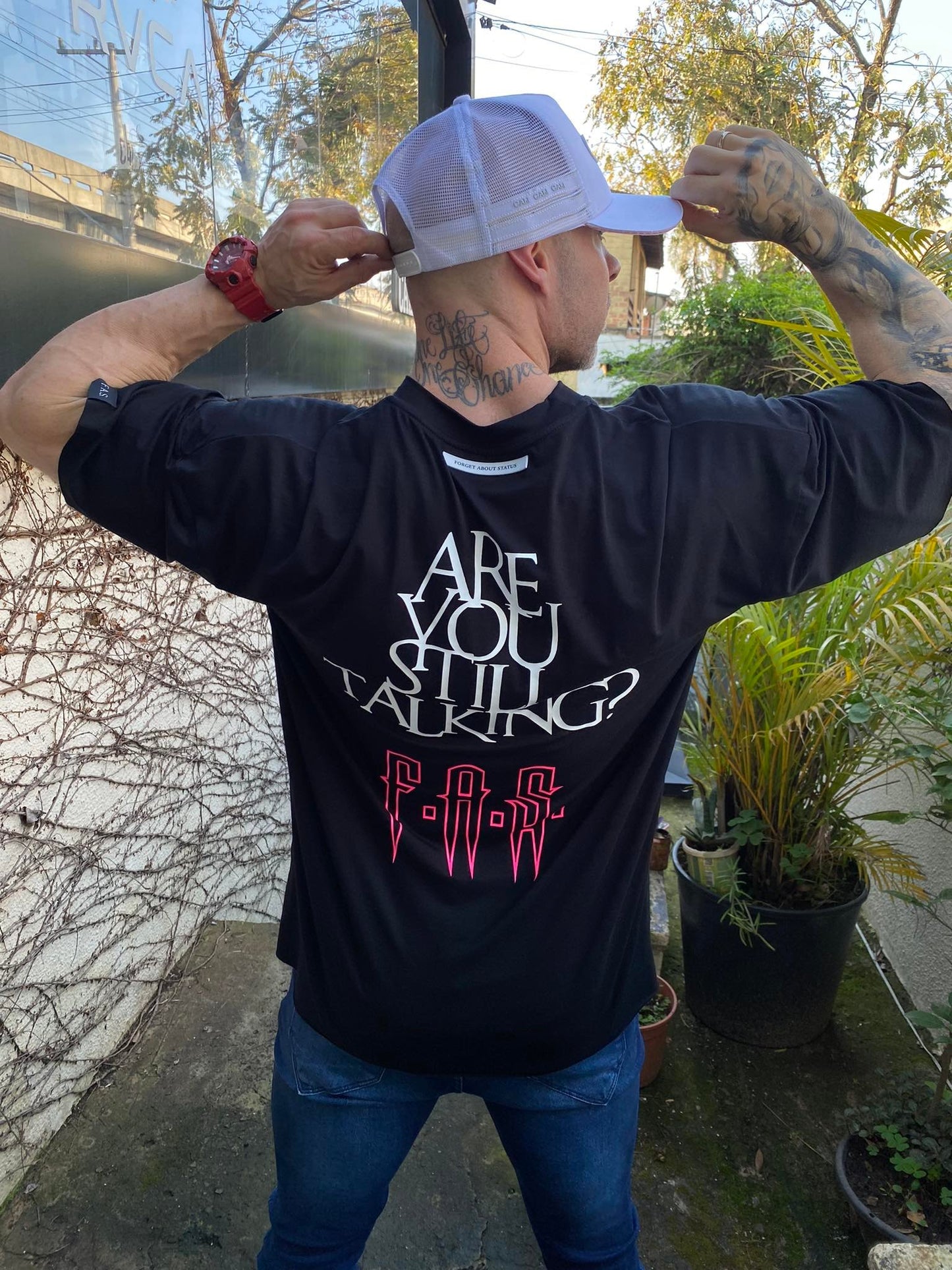 Camiseta Oversized Forget About