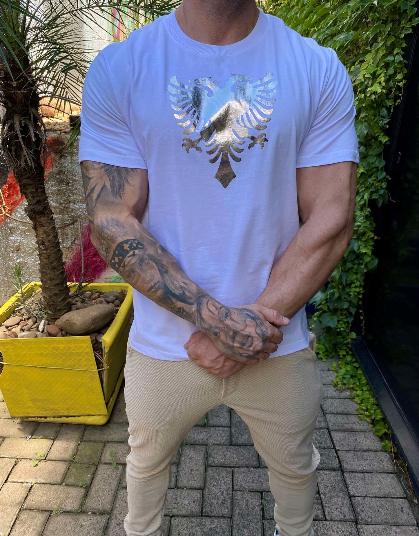 Camiseta Cavalera Águia Silver