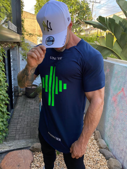 Camiseta Fas Sound Marin Green