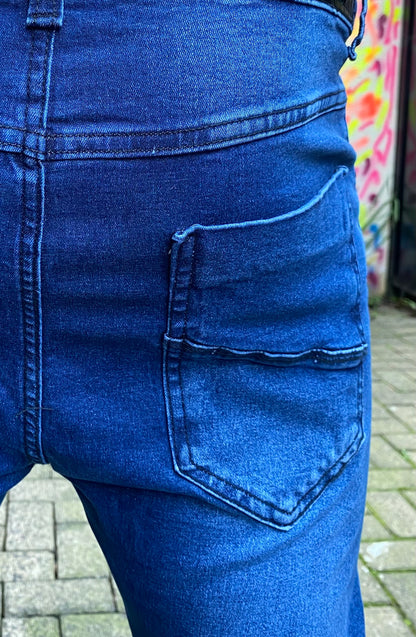 Calça Jeans Skinny Ken