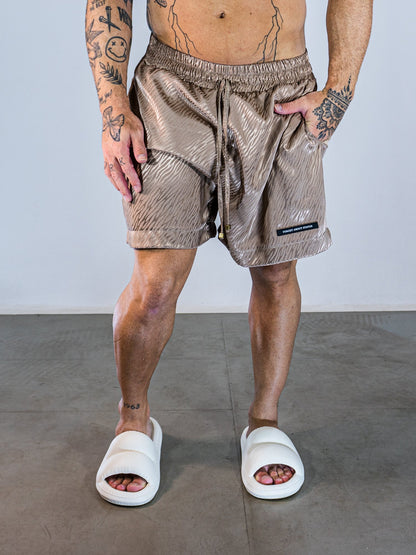 Shorts Tiger - Gold