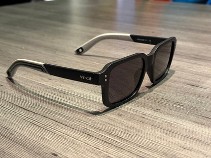 Óculos de Sol Vincit Black Grey Fosco