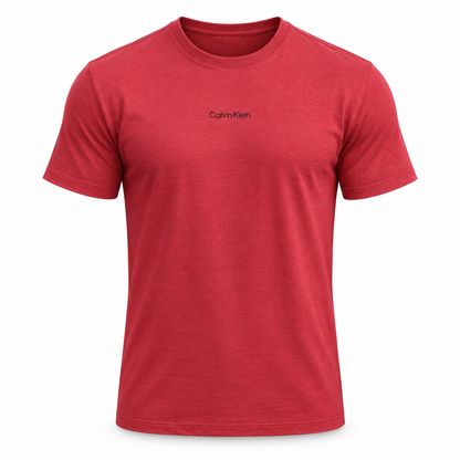 Camiseta Calvin Klein Flamê Red