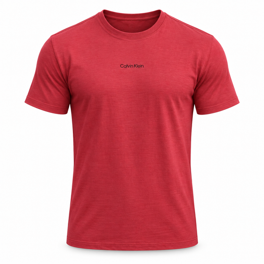 Calvin Klein Flame Red T-Shirt