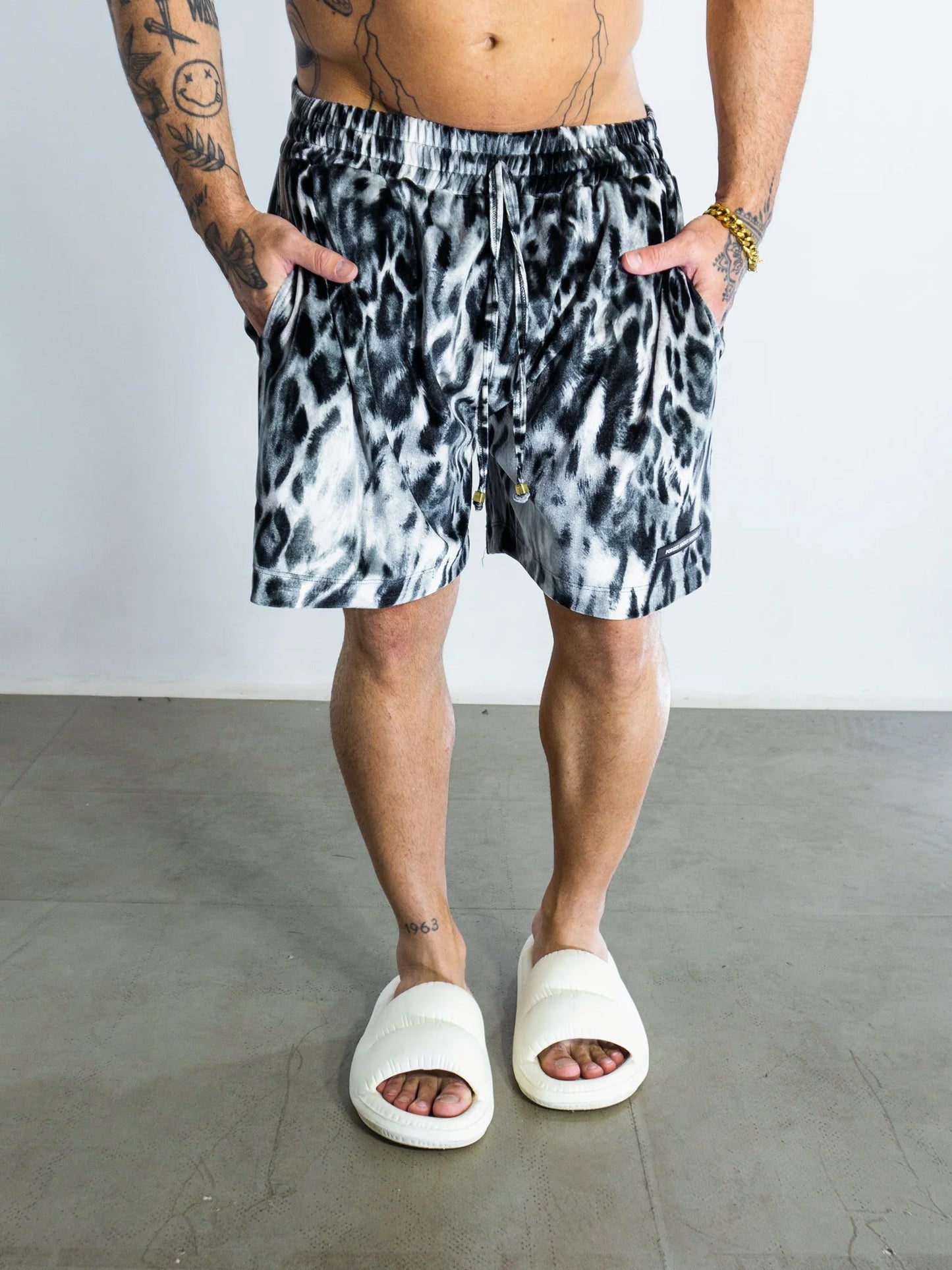 Shorts Phantom - Leopard