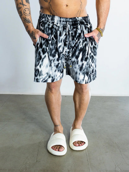 Shorts Phantom - Leopard