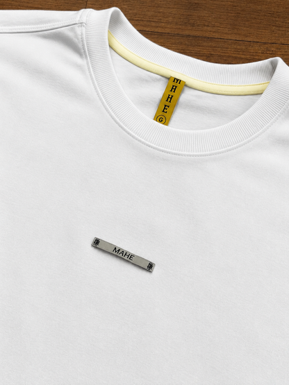 Camiseta Mahe Over Spray Paint White