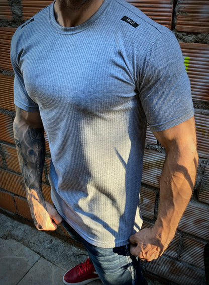 Camiseta Canelada Grey