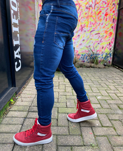 Calça Jeans Skinny Jym