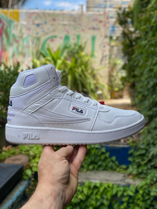 Tênis Fila Botinha White