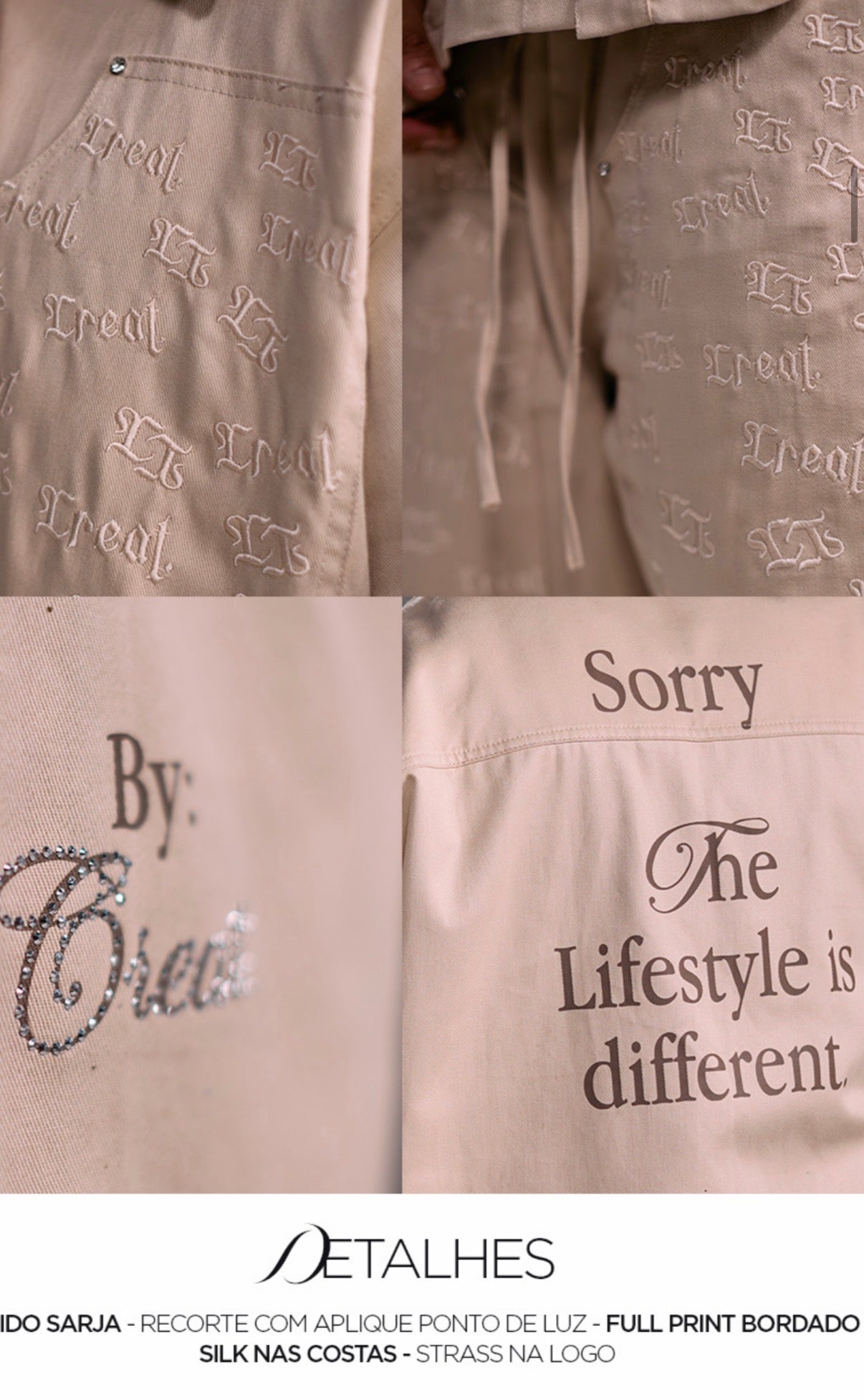 CONJUNTO OVER Diferent