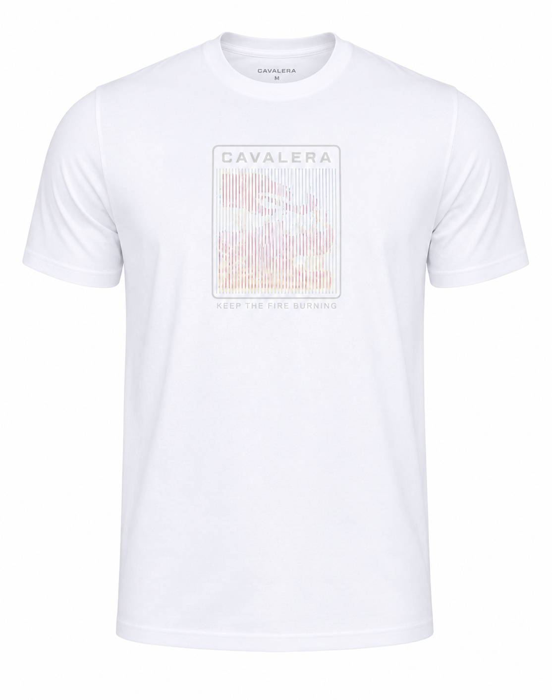 Camiseta Cavalera Burning