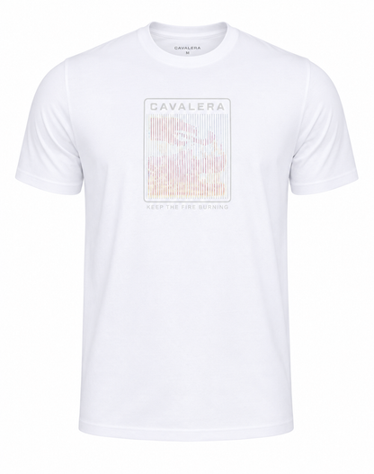 Camiseta Cavalera Burning