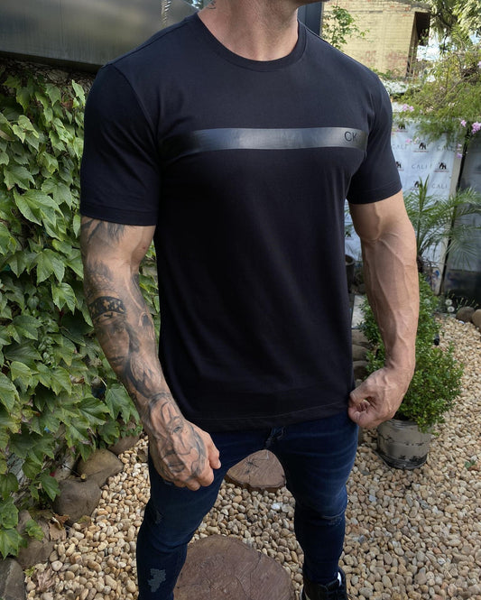 Camiseta Calvin Klein Strip Gel