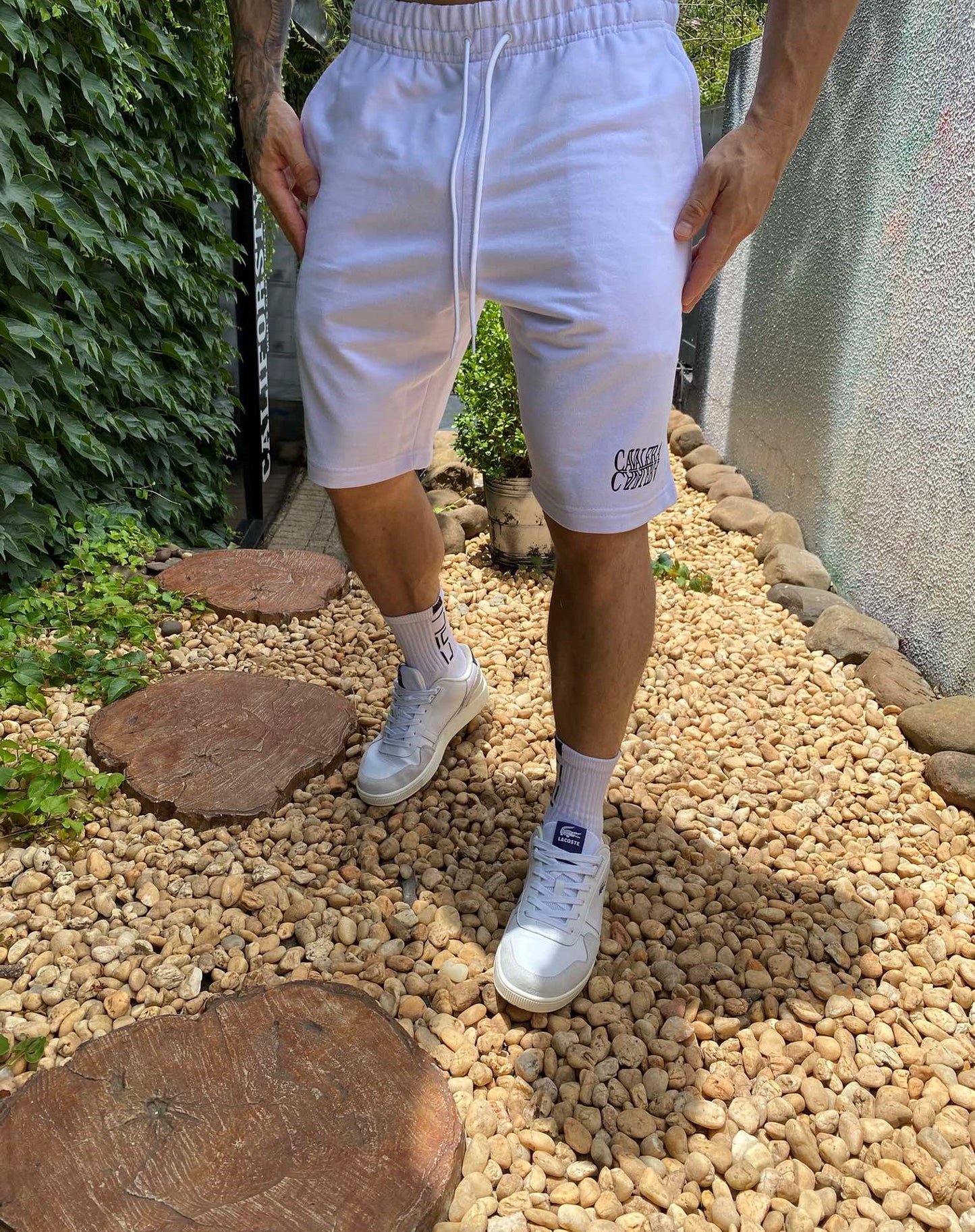 Bermuda Cavalera White