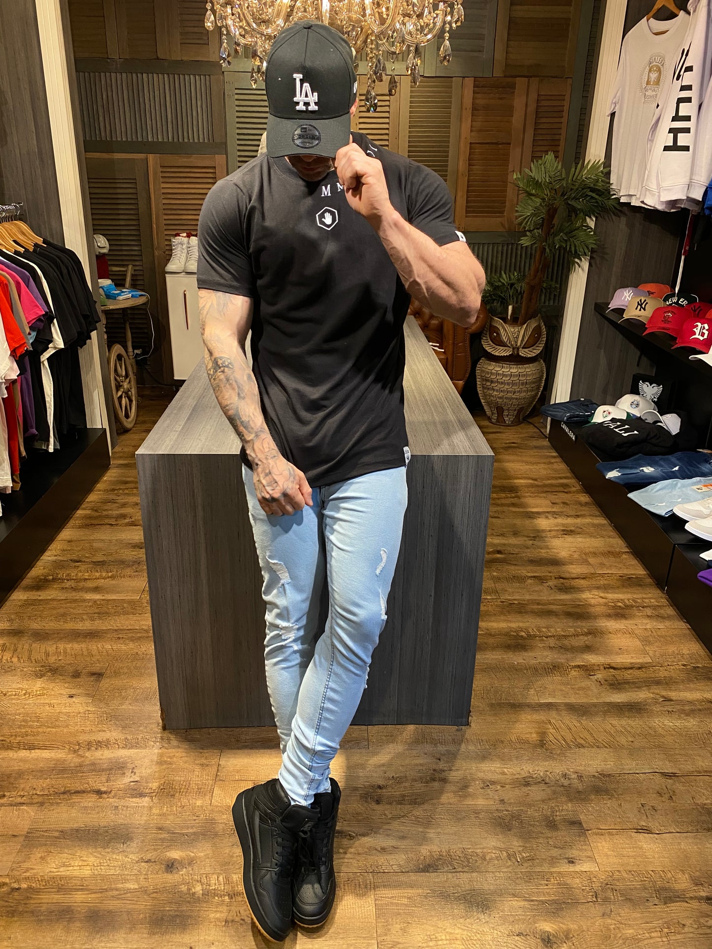 Camiseta Calmô Black