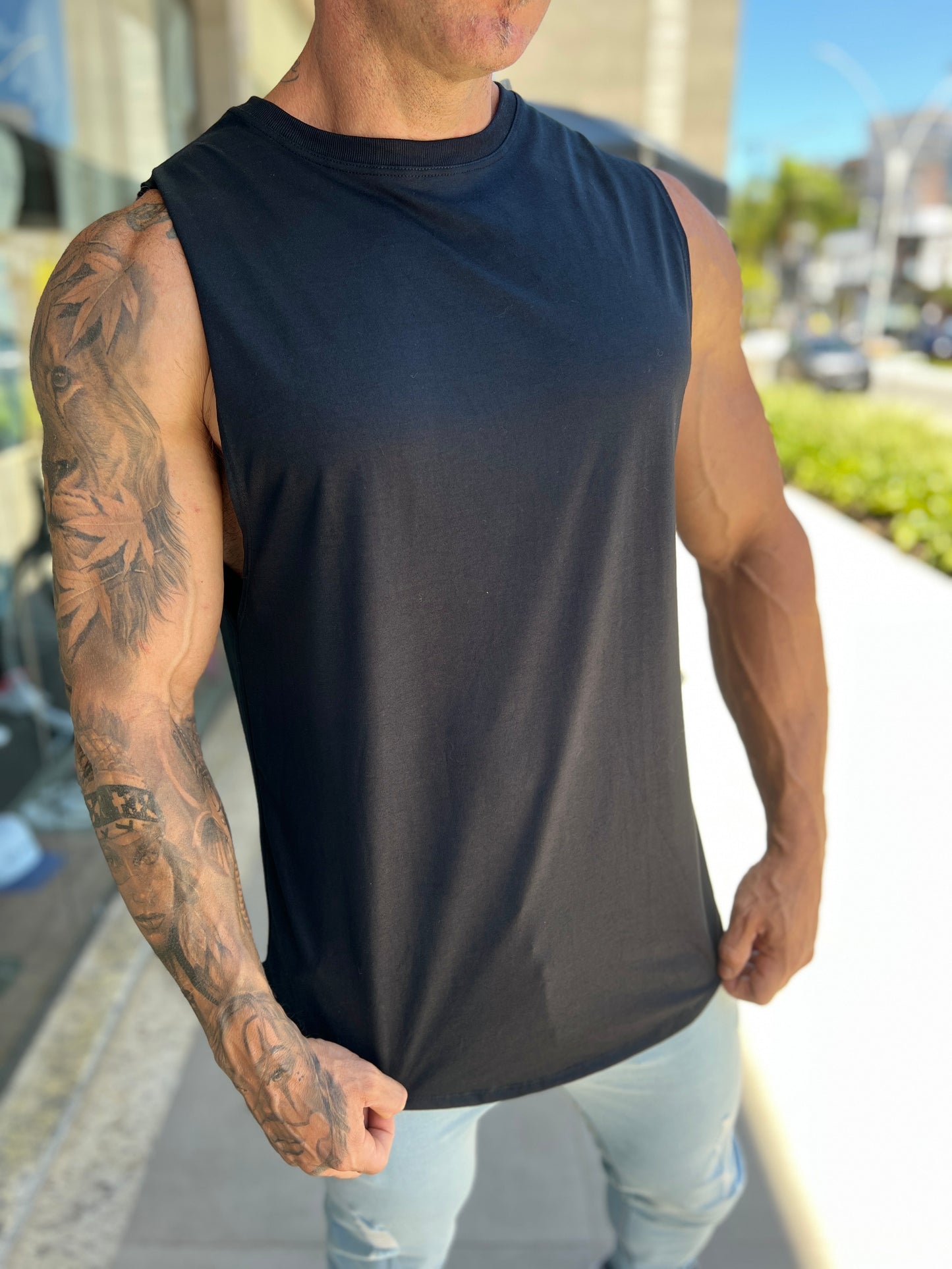 Regata Cavada Black Lisa