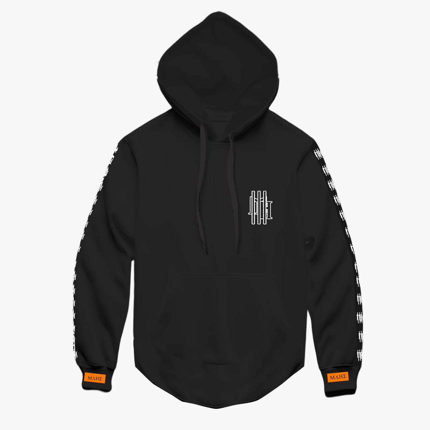 Moletom Canguru Mahe Harlem Black