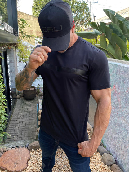 Camiseta Calvin Klein Strip Gel