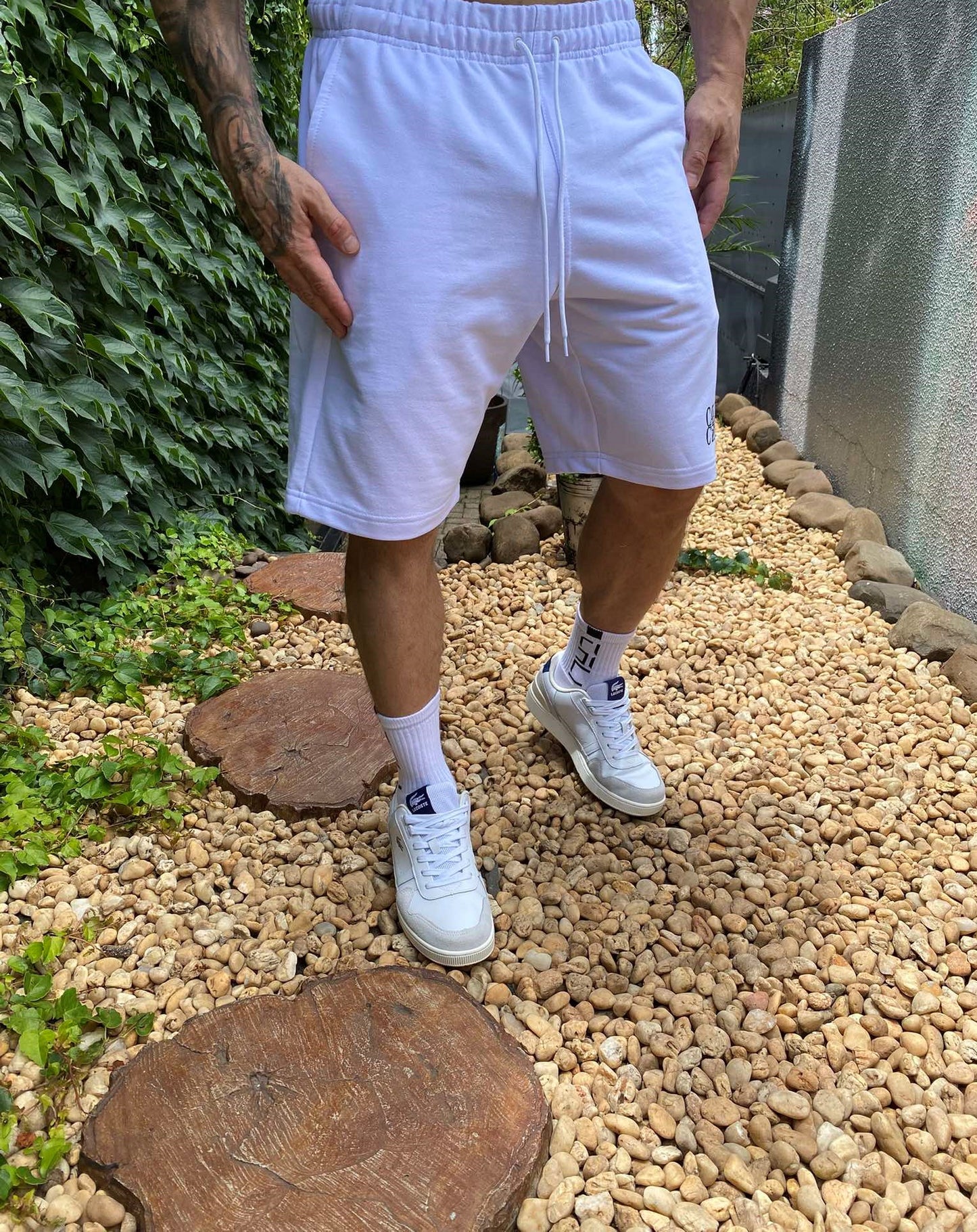 Bermuda Cavalera White