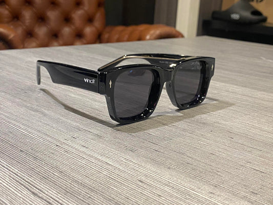 Óculos de Sol Wayfarer Preto