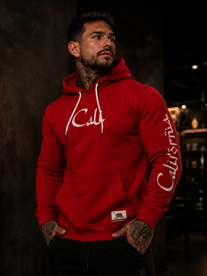 Moletom Cali Red Premium