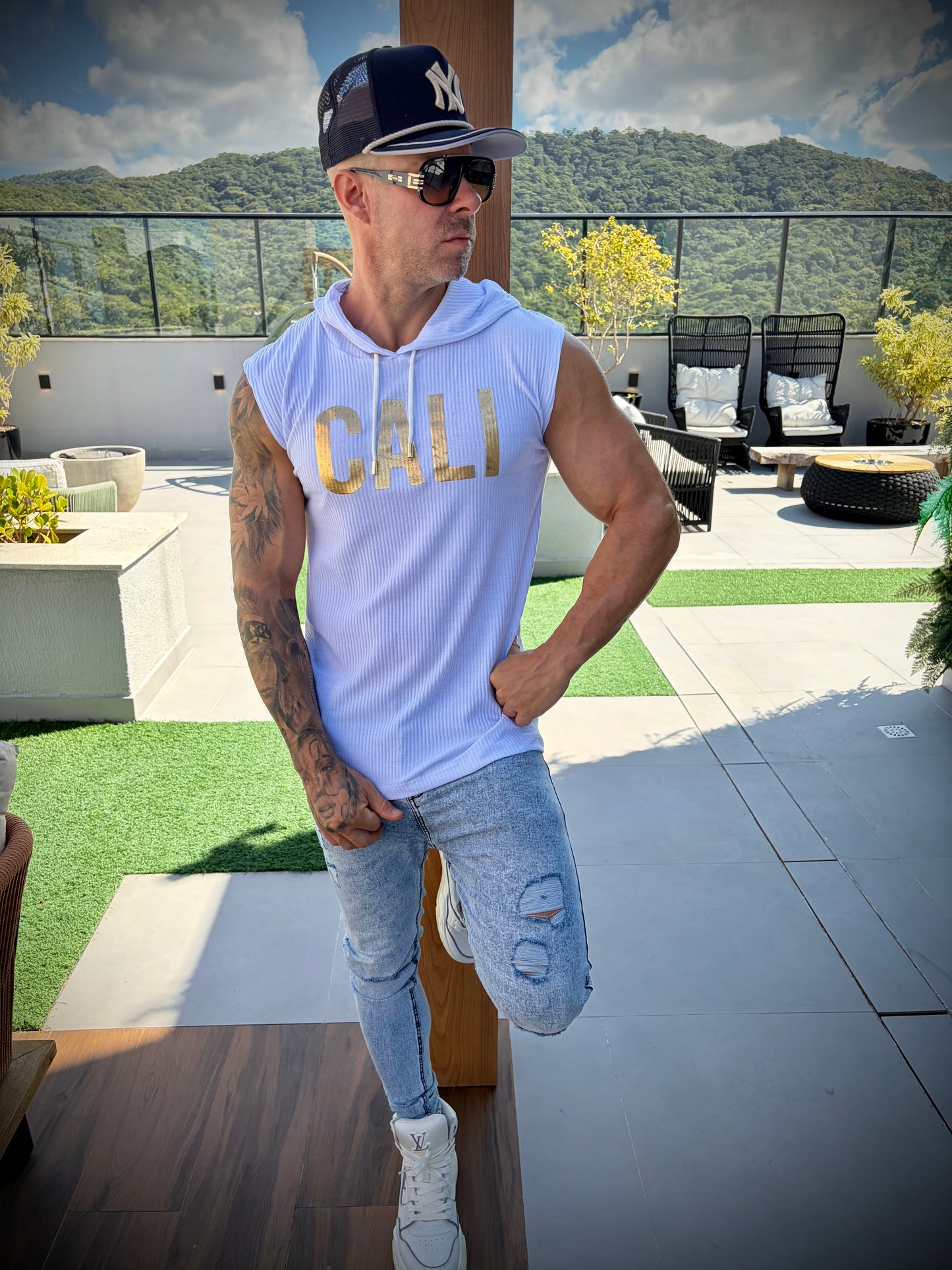 Regata Cali Golden Hood